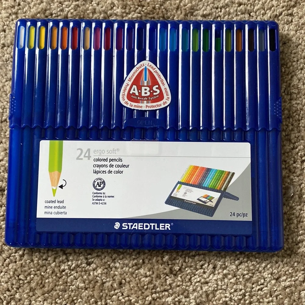 Bundle of coloring materials (see photos) - Picture 9 of 11